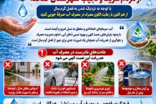درخواست فرماندار شهرستان صحنه از شهروندان برای صرفه‌جویی در مصرف آب