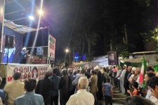 نود و دومین اجتماع مردمی شهرستان صحنه