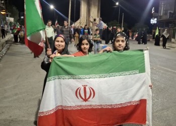 صدمین شب اجتماع مردمی شهرستان صحنه