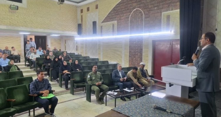 اولین نشست شورای پیشرفت محله‌محور روستاهای بخش مرکزی صحنه برگزار شد.   