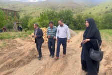 بازدید میدانی معاون گردشگری کرمانشاه از پروژه‌های اولویت‌دار شهرستان صحنه/ گامی استراتژیک برای توسعه زیرساخت‌های گردشگری