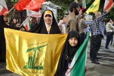 نود و هشتمین راهپیمایی شبانه مردم غیور شهرستان صحنه