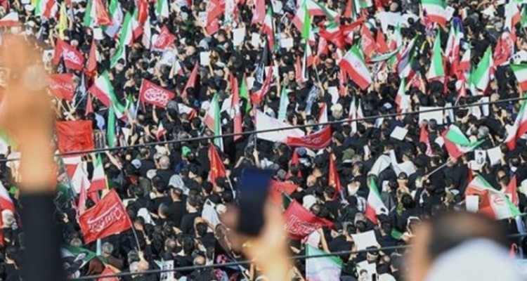 قلب ۹۰ میلیون ایرانی آزاده خاک می‌شود