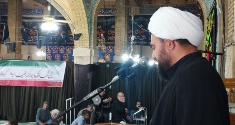 / راه امام شهید، مقاومت و ایستادگی در برابر دشمن است
