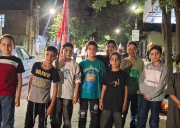اجتماع یکصدو چهلم مردمی شهرستان صحنه