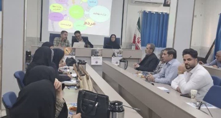 برگزاری دوره آموزشی خودمراقبتی و پیشگیری از سرطان‌های شایع ویژه کارکنان ادارات شهرستان صحنه   