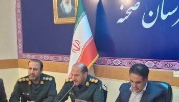 اعزام صدها نفر از آحاد مردم شهرستان صحنه به تهران برای حضور در آیین تشییع رهبر شهید انقلاب