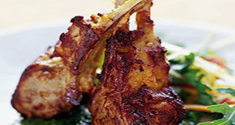 طرز تهیه گوشت بره با ادویه هندی