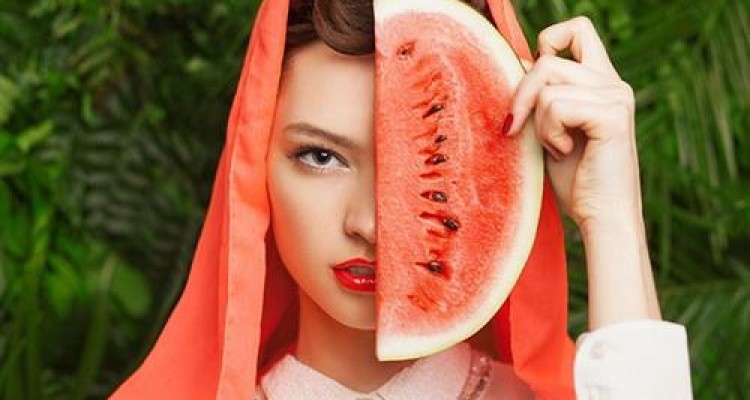 هندوانه ماسک روشن کننده صورت