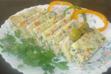  سالاد ماكارونیِ ژله ای 