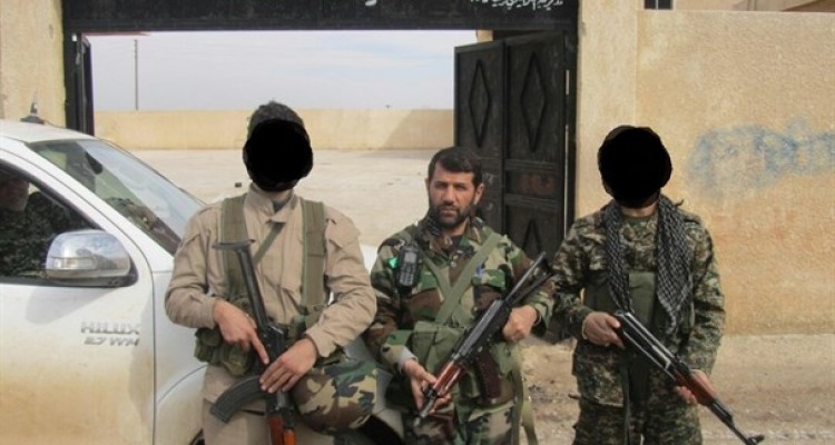 پیکر مطهر شیرمرد مبارزه با تکفیری ها به وطن بازگشت