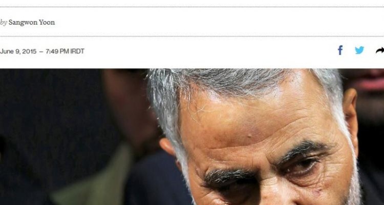 گزارشی از سفر سرلشگر سلیمانی به کشورهای ممنوع شده وجود ندارد 