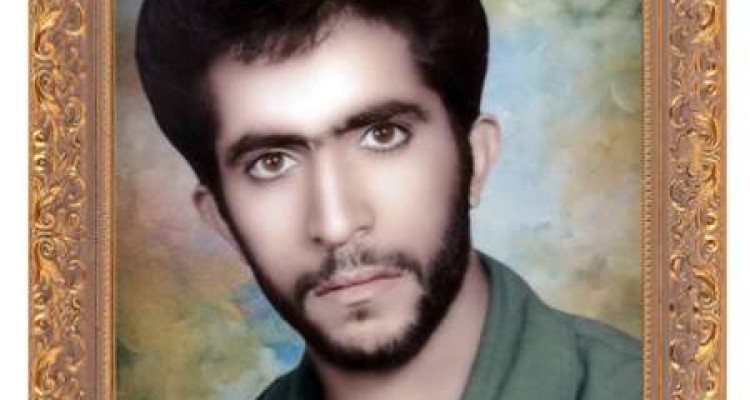 شهیدی از جنس رنگواره های یکرنگ