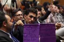 رقص، پایکوبی و تخریب؛ در جشن های دولتی و شبه دولتی 24 خرداد چه گذشت؟ + تصاویر