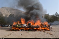 1.5 تن مواد مخدر در کرمانشاه امحاء شد