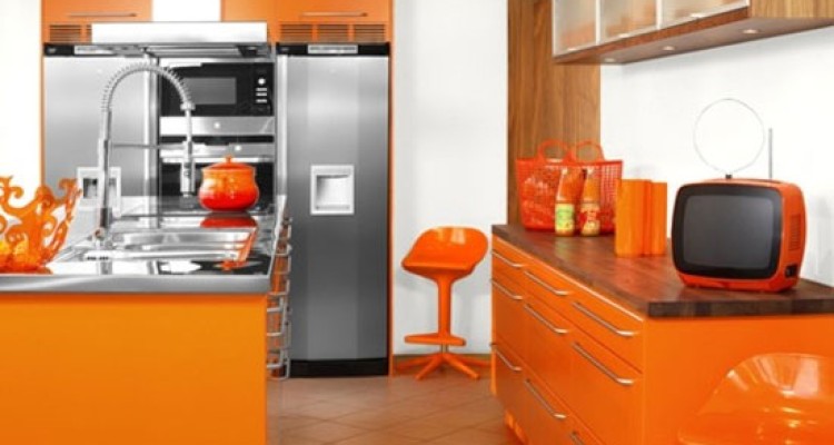  دکوراسیون شیک آشپزخانه در سال 2015 