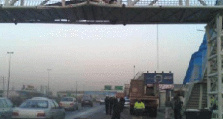  از کمبود پل های هوایی تا راغب نبودن مردم به استفاده از پل ها