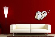  ایده هایی برای درخشش دیوار آینه ای در دکوراسیون منزل 