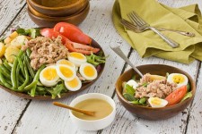  طرز تهیه سالاد نیسواز فرانسوی به روش دیگر 