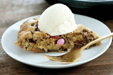  طرز تهیه کیک اسمارتیز شکلاتی کیک مورد علاقه بچه ها 