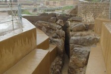 آب‌‌راهه تاریخی تخت جمشید را نجات داد