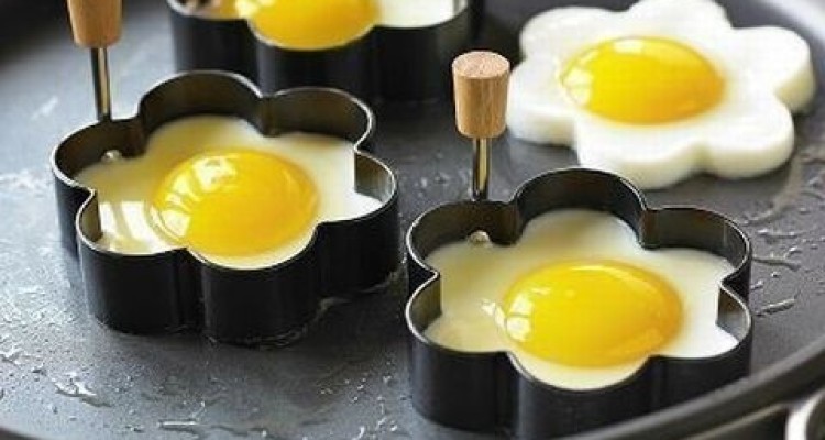  تزیین تخم مرغ صبحانه 