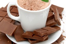  طرز تهیه هات چاکلت با نعنا و دارچین 