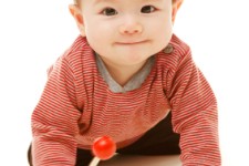  گاهی بچه زرنگش خوب نیست! 