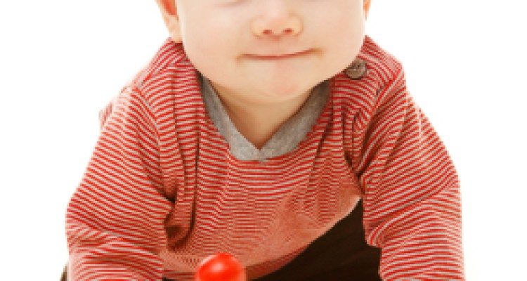  گاهی بچه زرنگش خوب نیست! 