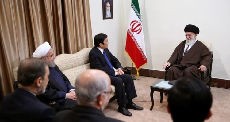 سیاست قطعی جمهوری اسلامی ایران همکاری با آسیاست