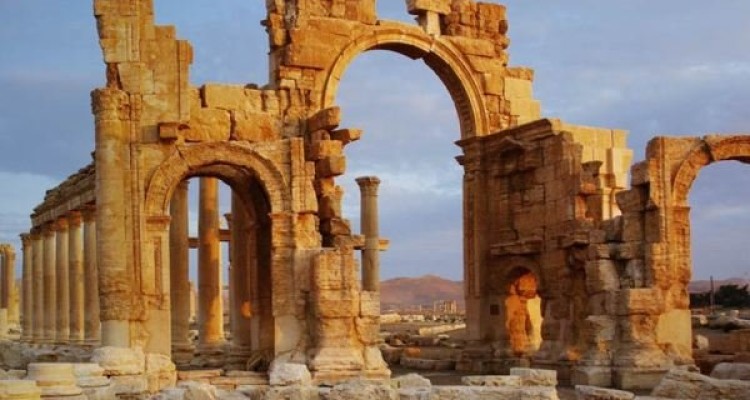 ارتش سوریه وارد تدمر شد