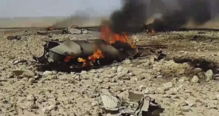 داعش مدعی شد یک خلبان سوری را به اسارت گرفته‌است