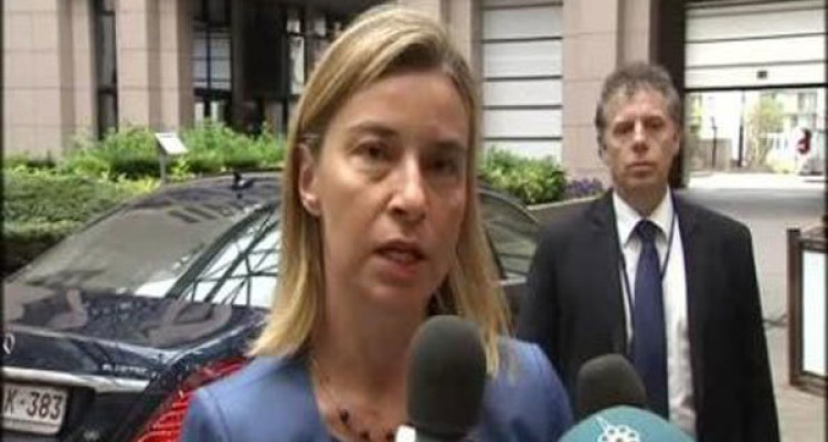 موگرینی:بروکسل از تلاشهای العبادی حمایت می‌کند