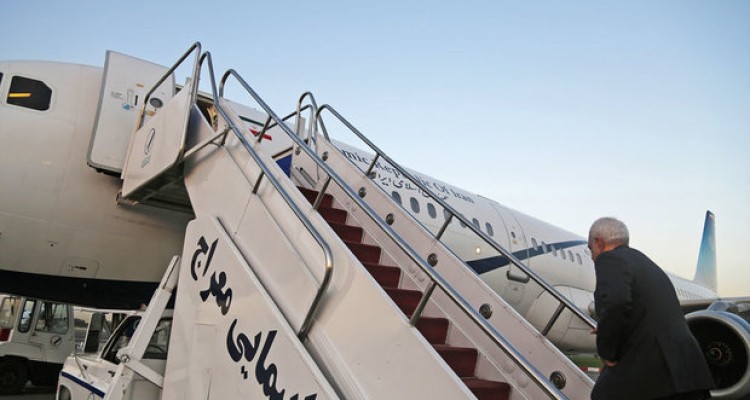 ظریف در راس هیات اقتصادی عازم آمریکای لاتین شد