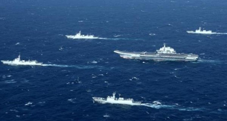 تجهیز ناوگان دریایی چین از بیم رفتارهای ترامپ 