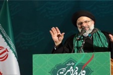 قیام مردم پایتخت برای تغییر وضع موجود/موج حماسه حمایت از «رئیسی» به تهران رسید/شمار حاضران در مصلی از مرز ۳۰۰ هزار نفر گذشت+ تصاویر