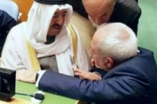 از زانو زدن ظریف در نیویورک تا اوت زدن روحانی در کرمانشاه! 