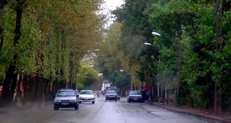 جو شهرستان صحنه در پایان هفته جاری نا پایدار است