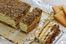 طرز تهیه دسر مخصوص با فرنی ؛ ساده و سریع