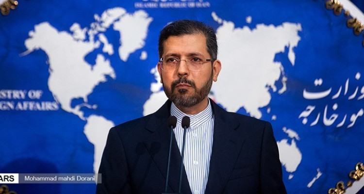 خطیب زاده: وزیر خارجه جمهوری آذربایجان چهارشنبه در تهران/ درباره امنیت ملی خود نه مصالحه و نه مذاکره می‌کنیم