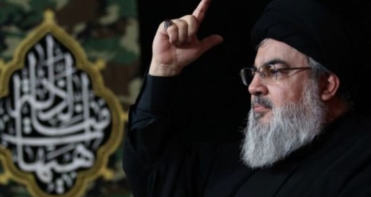 سخنرانی سید حسن نصرالله به مناسبت اولین سالگرد شهادت حاج قاسم