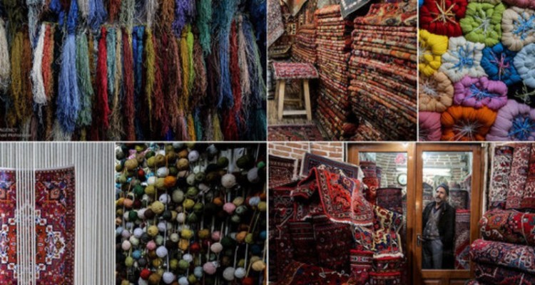 مشکلات کمر قالیبافان را خم کرد/ هنرمندان فرش‌باف در انتظار بیمه