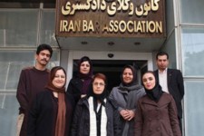 همکاری وکلای حقوق بشری با شبکه بین‌المللی تحریم ایران
