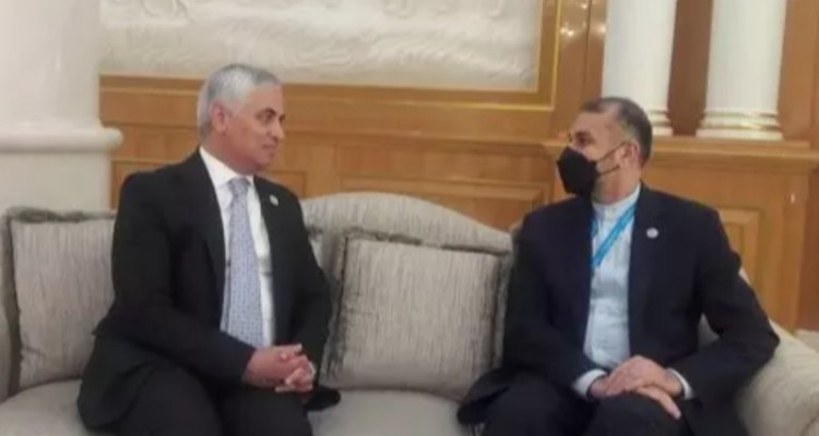 «امیرعبداللهیان» با دبیرکل سازمان همکاری اقتصادی اکو دیدار کرد