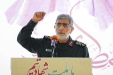 فرمانده‌‌ نیروی قدس سپاه خطاب به آمریکایی‌ها:‌ ‌از جغرافیای اطراف ایران ‌بیرون بروید ‌و‌گرنه ‌بدتر از افغانستان اخراج می‌شوید