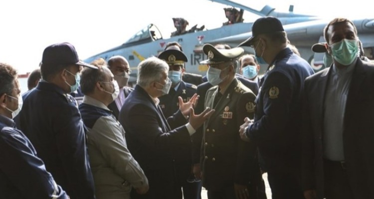 وزیر دفاع از سازمان صنایع هوایی نیروهای مسلح بازدید کرد