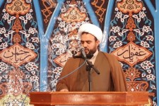 حجت الاسلام محمدرضا خاص امیری در خطبه های نماز عبادی و سیاسی جمعه این هفته به مناسبت شهادت دخت نبی مکرم اسلام حضرت فاطمه (س) بیان نمودند: که ازاین ایام بهره کافی بگیریم.