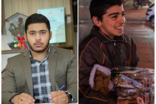 (یلدا دست های خالی پدر،  یلدا؛نام تمام فقیران شهر است.)