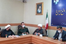 جلسه برنامه ریزی گرامیداشت یوم ا... نه دی و سیزدهم دی ماه سالروز شهادت سپهبد شهید حاج قاسم سلیمانی