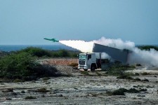 انهدام شناورهای متخاصم با موشک‌کروز نیروی دریایی سپاه در رزمایش پیامبر اعظم